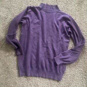 NWOT Purple Sweater